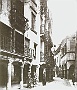 Veduta di via S.Martino e Solferino verso la sinagoga italiana,agli inizi del 900.(BCPd)-(Adriano Danieli)